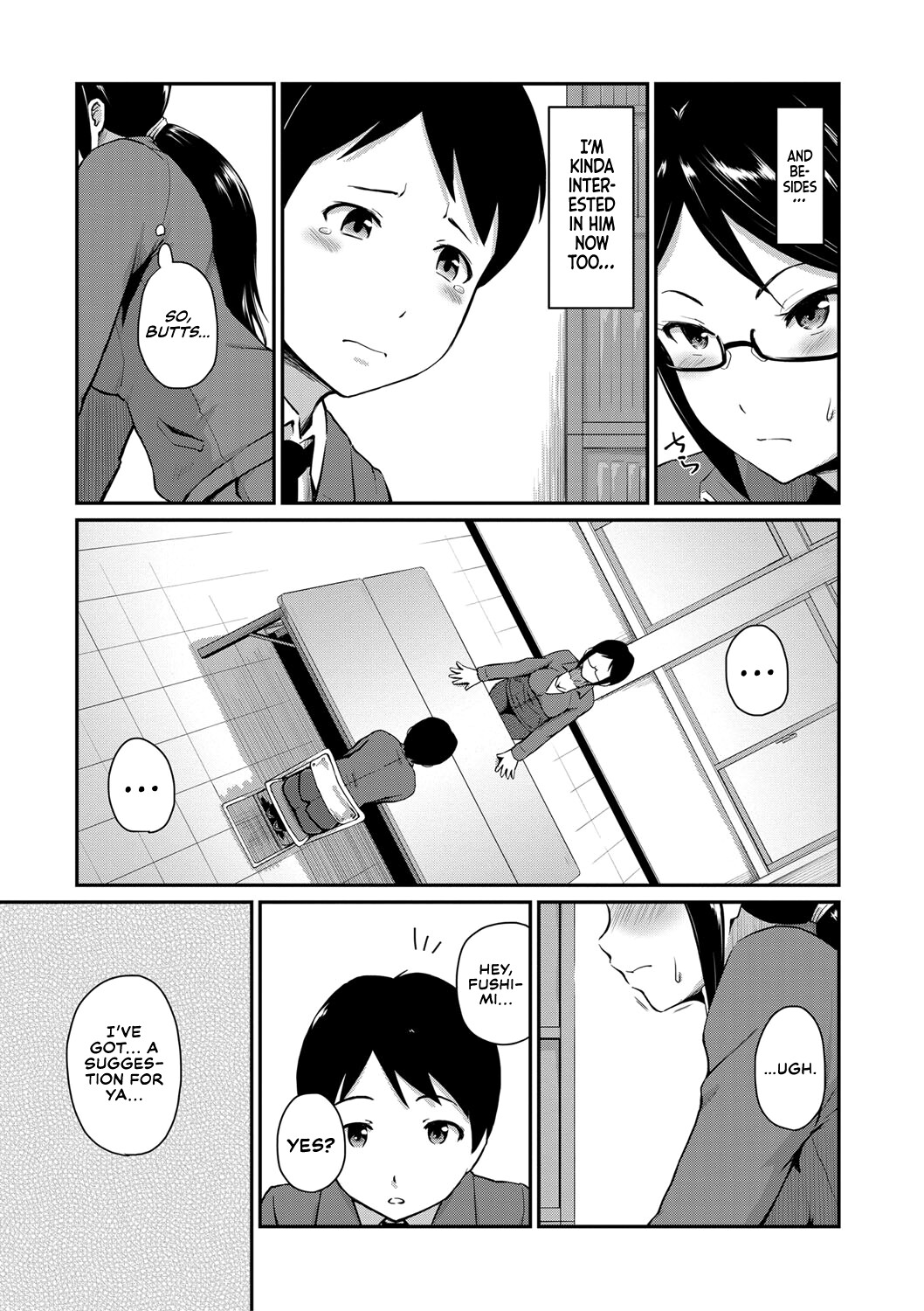 Hentai Manga Comic-I Love Butts.-Read-142